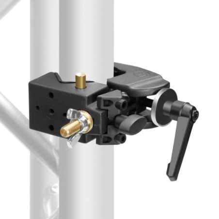 Adam Hall Accessories SUPER CLAMP MK2 SET 1 - Uniwersalny zaczep z zaciskiem (i śrubami SS018)